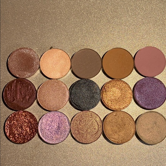 MAC Cosmetics Other - Single shadow bundle with many brand new shadows